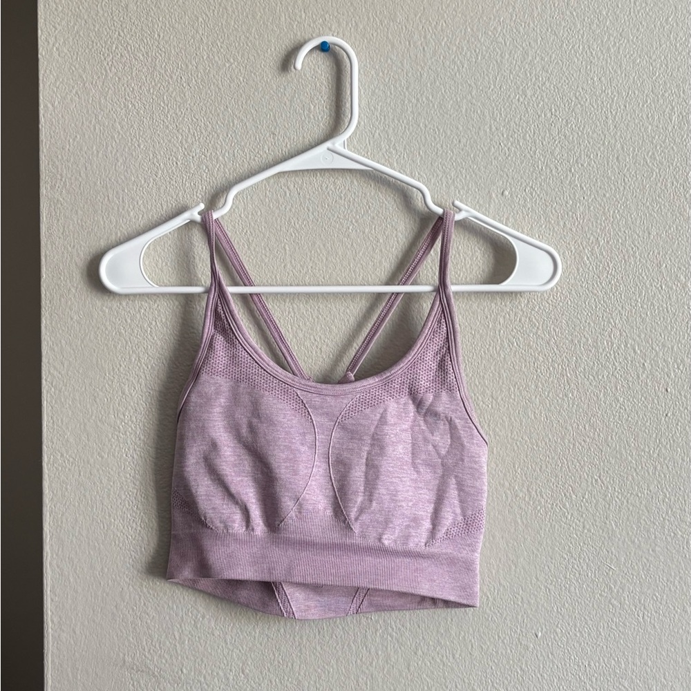 AYBL Lilac Sports Bra